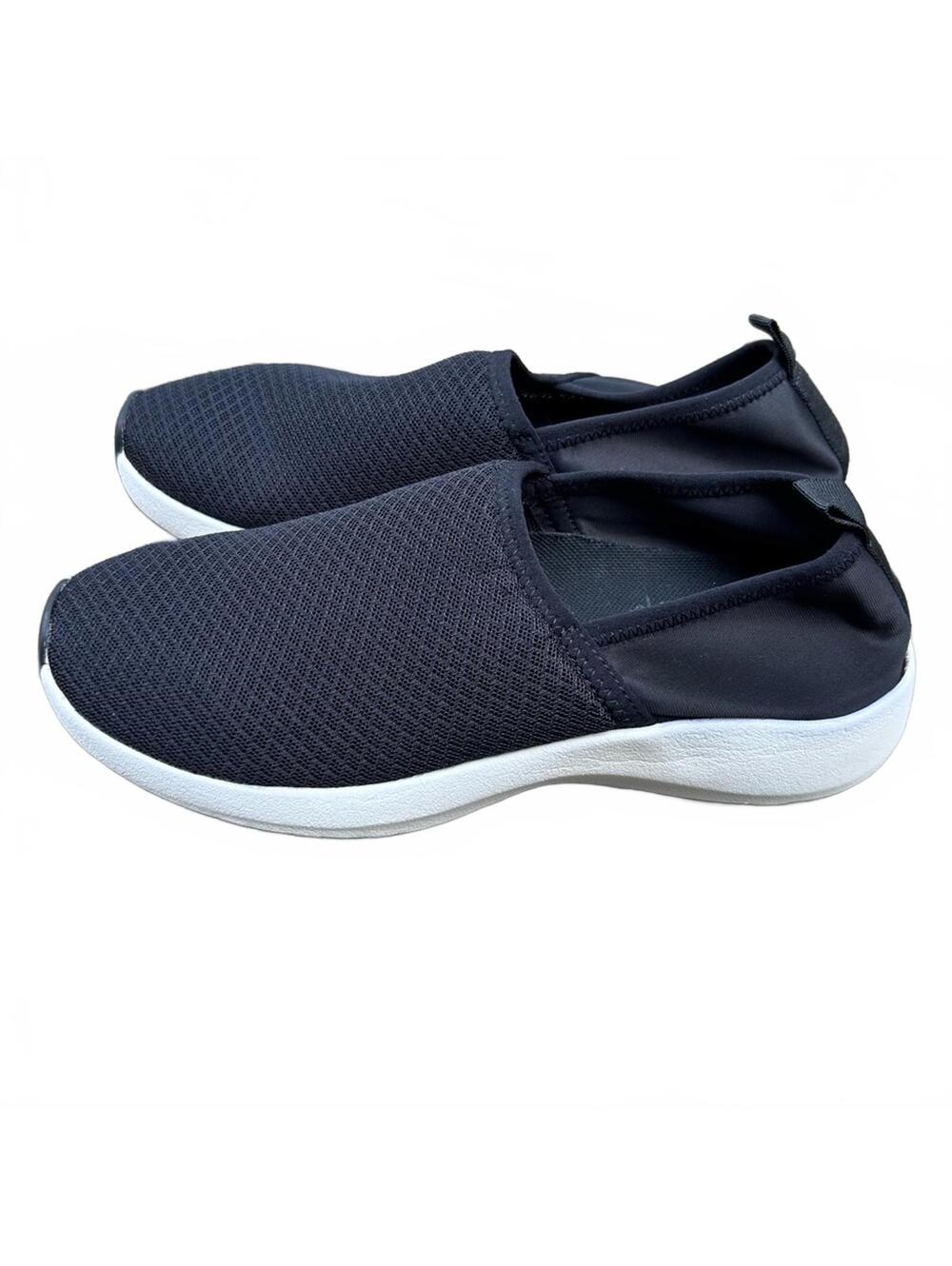 OTBT Black “Royce” Slip-On Stretchy Lightweight  Comfortable Sneakers | Size 8